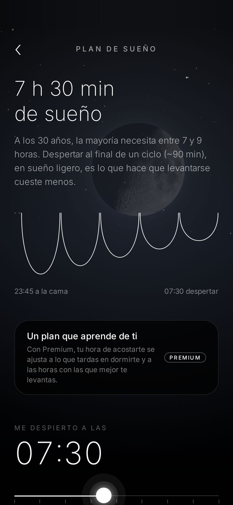 Plan de sueño: horas recomendadas, ciclos y la hora de despertar